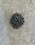 Erato Ring | Gunmetal & Hematite