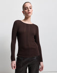 Base Layer Long Sleeve Knit | Espresso