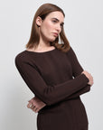 Base Layer Long Sleeve Knit | Espresso