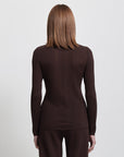 Base Layer Long Sleeve Knit | Espresso
