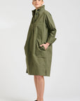 Jane Utility Shirt Dress | Khaki