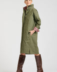 Jane Utility Shirt Dress | Khaki