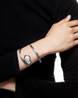 Lulit Cuff | Gun Metal