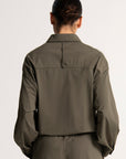 Belvi Jacket | Olive