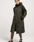 Toledo Coat | Olive