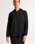 Ducru Hooded Top | Black