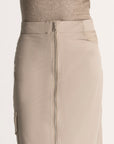 Madrid Skirt | Stone
