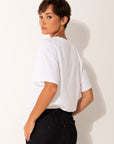 Lisbon Top | White