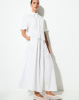 Sacher Skirt | White