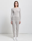 Base Layer Long Sleeve Knit | Oyster