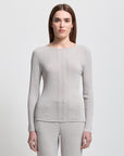 Base Layer Long Sleeve Knit | Oyster