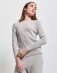 Base Layer Long Sleeve Knit | Oyster