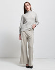 Carissa Cashmere Blend Knit | Oyster