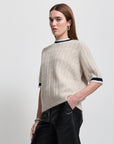 Teresa Knit | Oyster