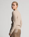 Portland Cable Knit | Cashew