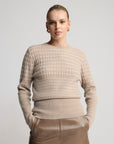 Portland Cable Knit | Cashew