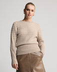 Portland Cable Knit | Cashew