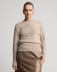Portland Cable Knit | Cashew