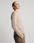 Portland Cable Knit | Cashew