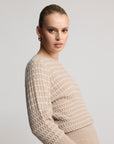 Portland Cable Knit | Cashew