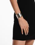 Rosemary Cuff | Gun Metal