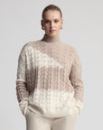 Rosalie Cashmere Knit | Sandstone