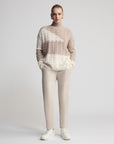 Rosalie Cashmere Knit | Sandstone