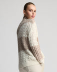 Rosalie Cashmere Knit | Sandstone