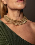 Fedra Necklace | Gold