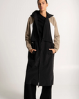 Toledo Coat | Tricolour