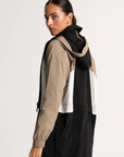 Toledo Coat | Tricolour