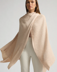 Molly Wrap Knit | Creme Brulee