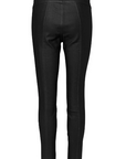 Super Stretch Waxed Perugia Legging | Black