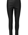 Super Stretch Waxed Perugia Legging | Black