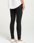 Super Stretch Waxed Perugia Legging | Black