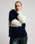 Rosalie Cashmere Knit | Seaside