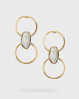 Jasmine Earrings | Gold