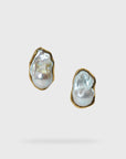 Lulit Pearl Earring | Gold