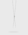 Musette Necklace | Gun Metal