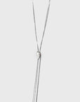 Musette Necklace | Gun Metal