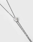 Musette Necklace | Gun Metal