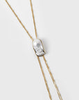 Musette Necklace | Gold