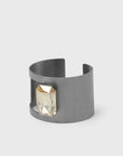 Aziza Bracelet | Gun Metal