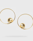 Vault Earring | Gold