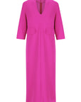 Veneto Dress | Fuschia