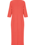 Veneto Dress | Coral