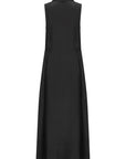 Toscana Sleeveless Dress | Blackk