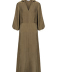 Toscana Empire Dress | Olive
