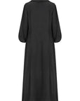 Toscana Empire Dress | Black