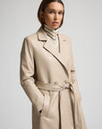 Amelia Trench Coat | Creme Brulee